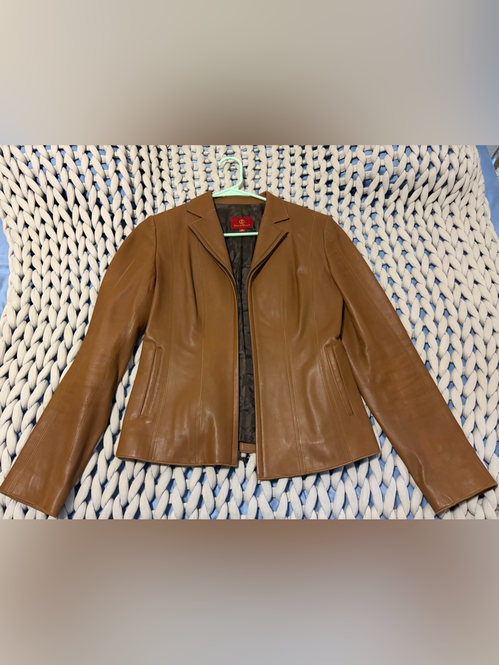 Cole Haan Leather Jacket